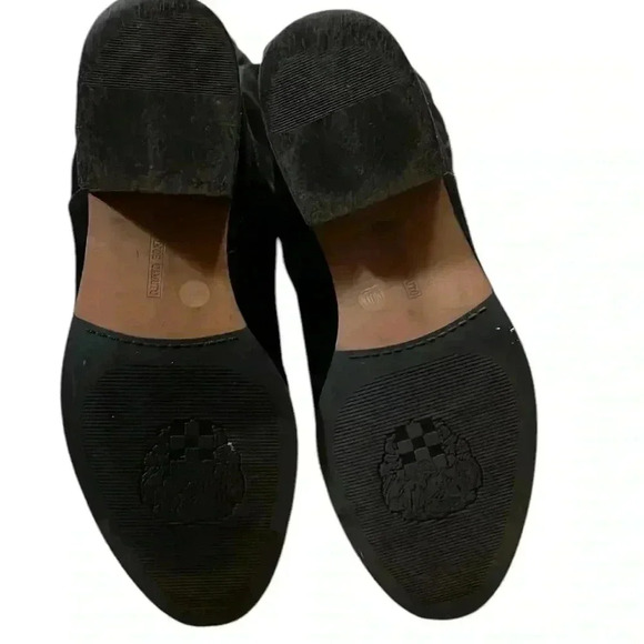 VINCE CAMUTO Kochelda Over the Knee Boot Black Suede Size 8 - Picture 6 of 11